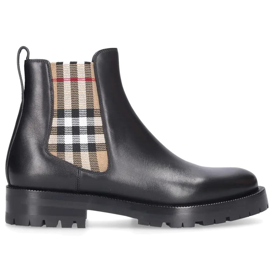 Burberry - Stiefeletten 8042363 Kalbsleder - schwarz