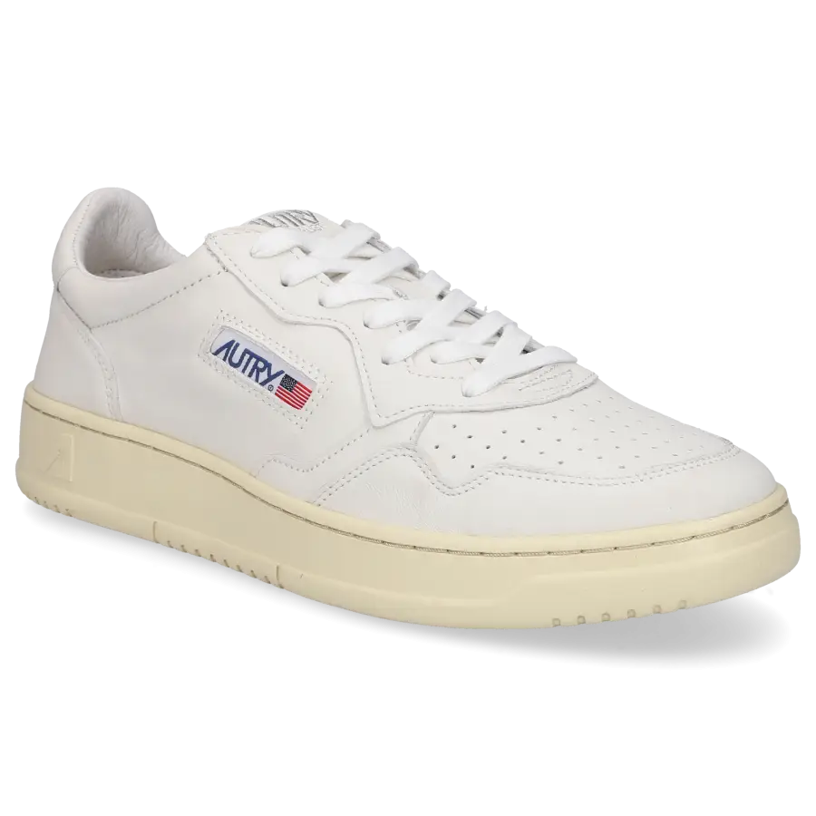 Autry - Sneaker low MEDALIST Ziegenleder - weiß