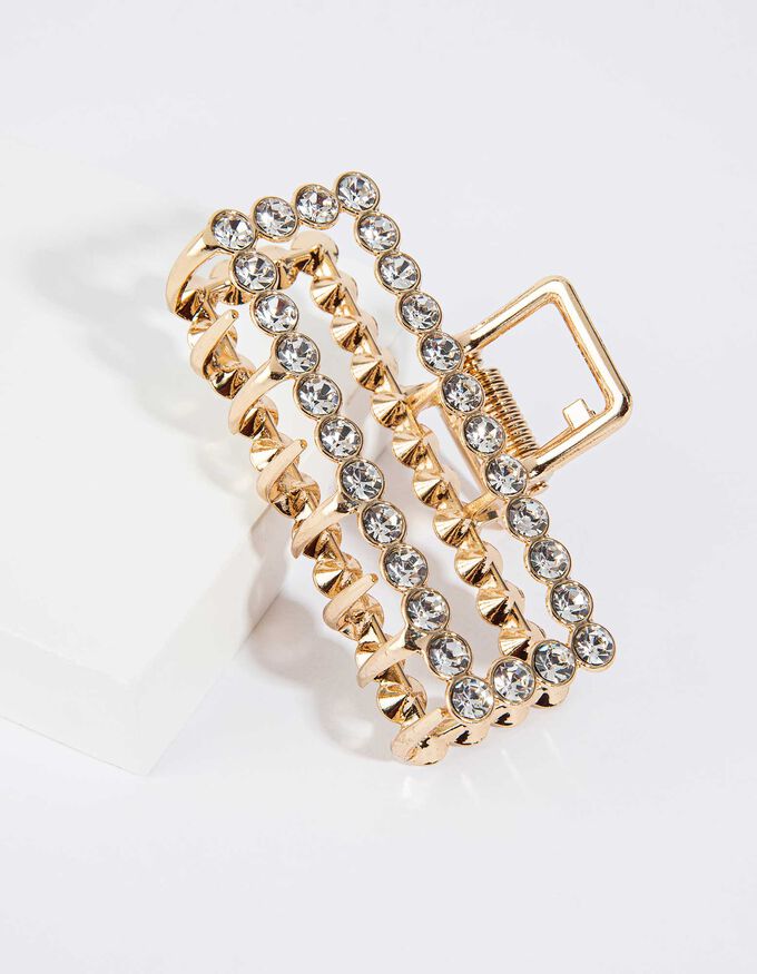 Haarschmuck - Ziersteine
