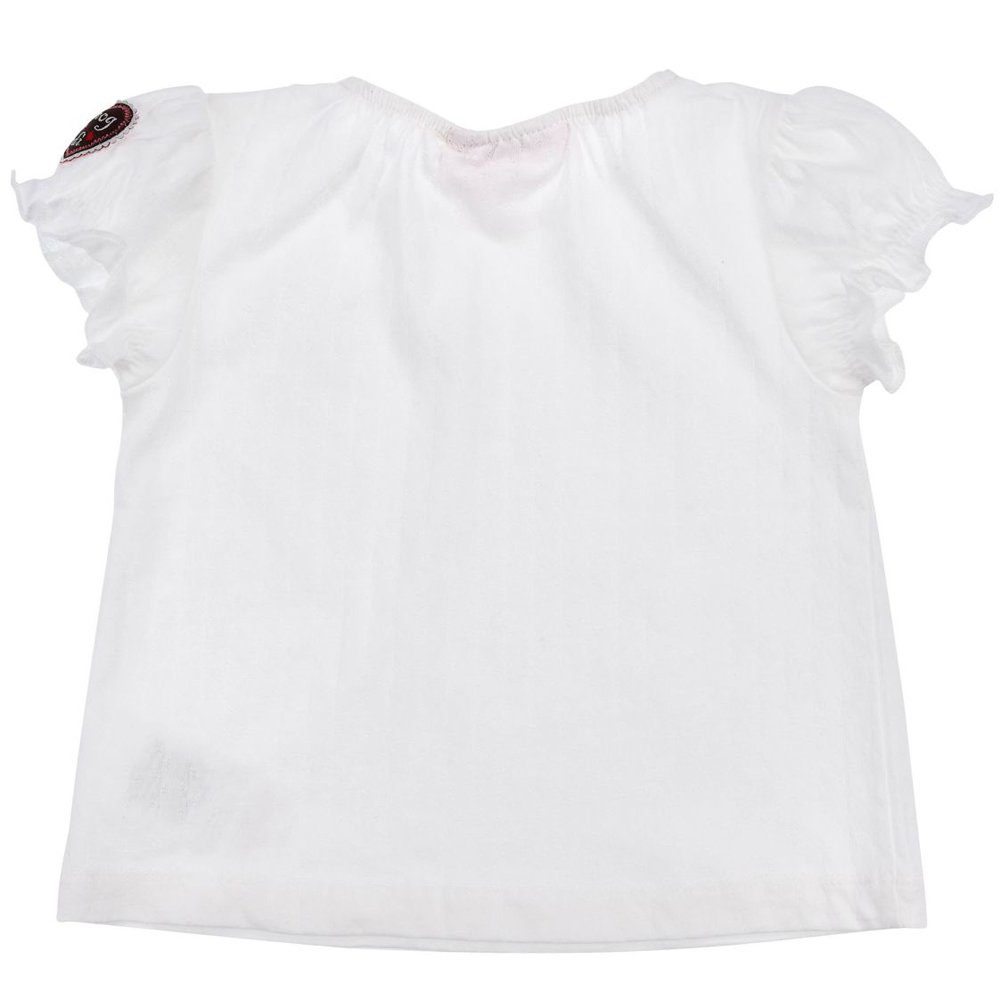 BONDI Trachtenbluse BONDI Baby Mädchen Halbarm Unterziehshirt Puffärme