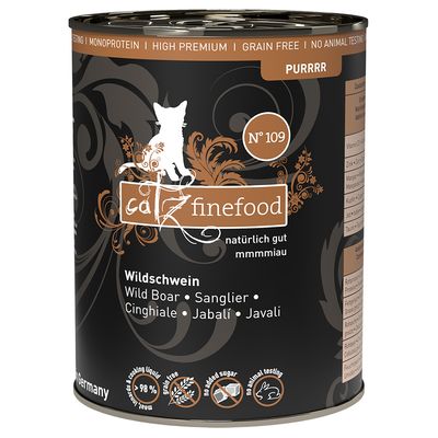 Sparpaket catz finefood Purrrr 12 x 400 g