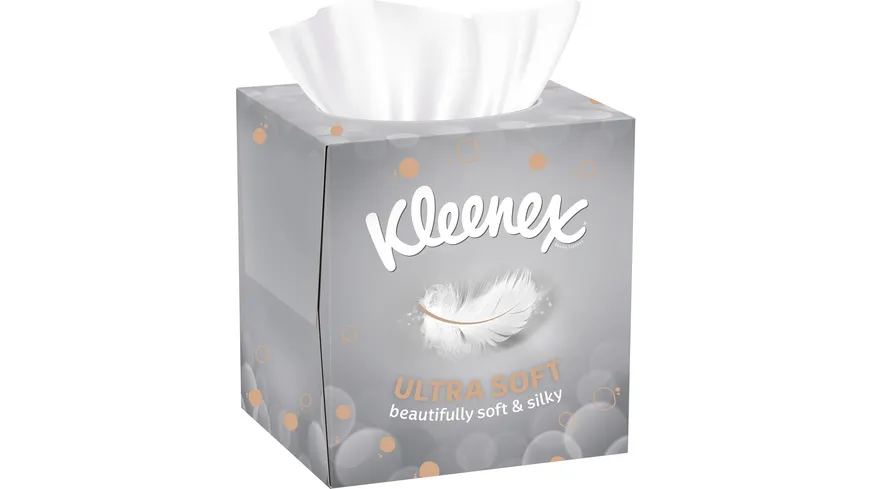 Kleenex Kosmetiktücher Ultra Soft Würfelbox à 48 Tücher