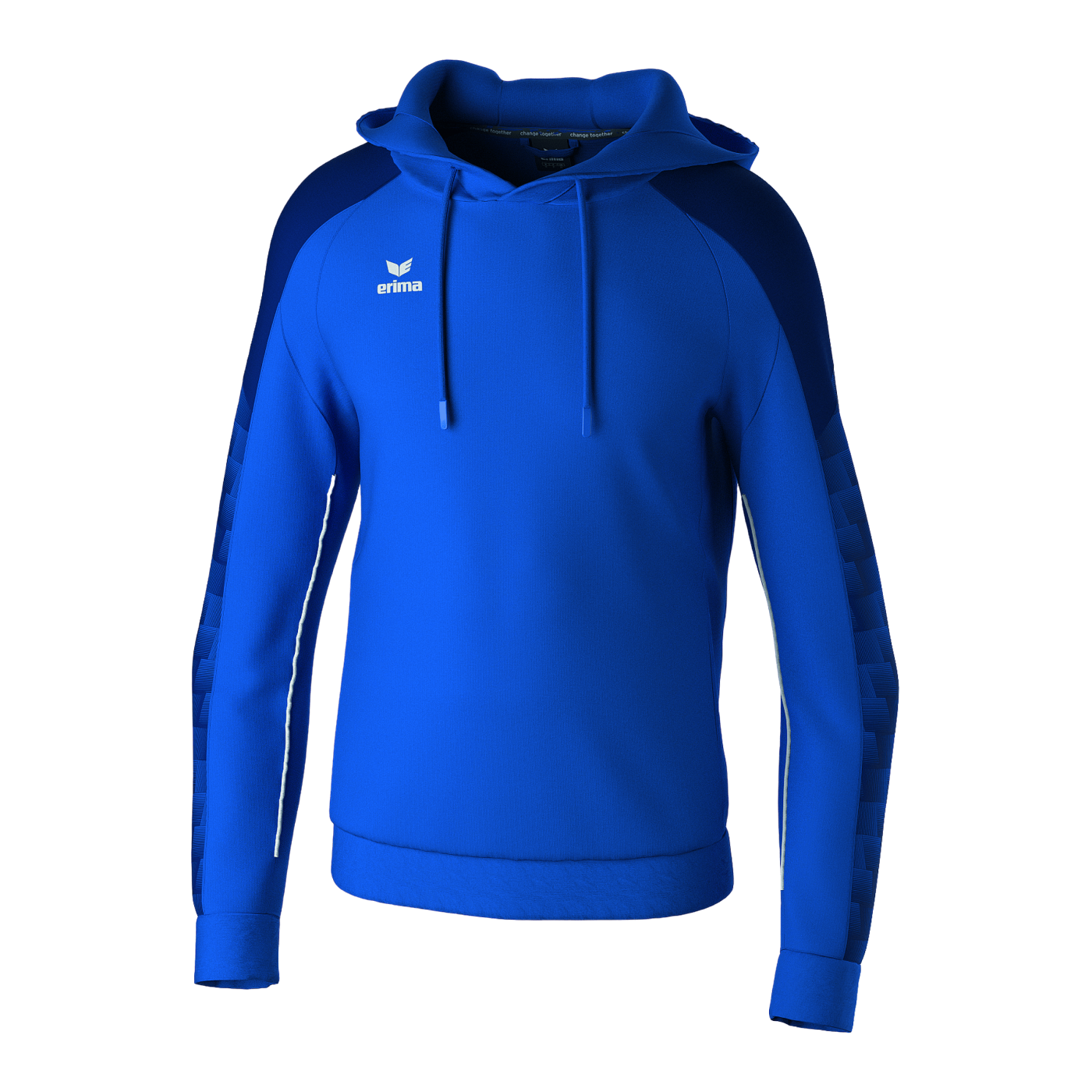 Erima Evo Star Hoody Kids Blau