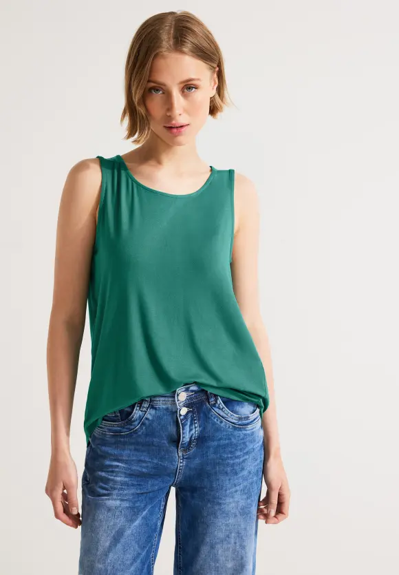 Street One Materialmix Longtop
