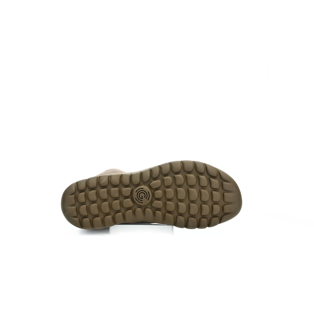 Groundies Odessa GX1 Brown Winter-Barfußschuhe