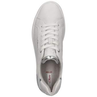 s.Oliver Sneaker in weiß