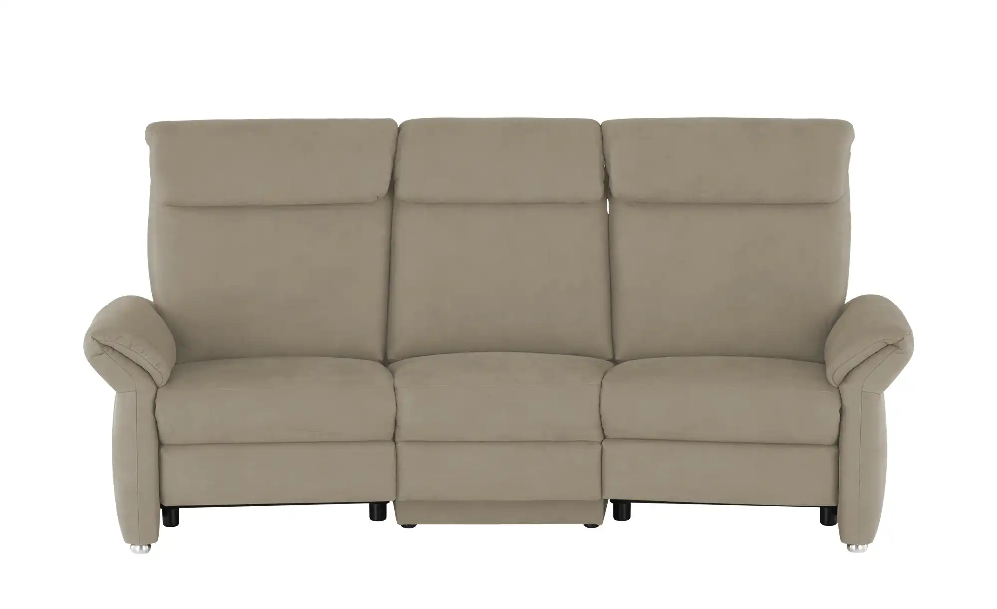 Wohnwert Trapezsofa mit USB Anschluss Melina