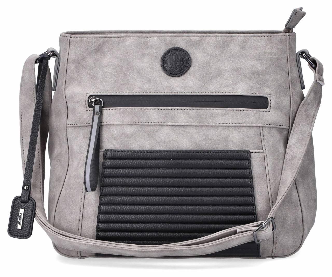 RIEKER Handtaschen grau