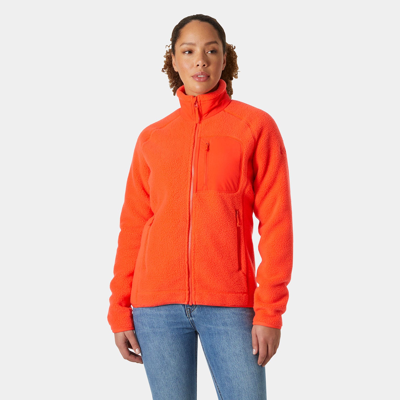 Women’s Imperial Pile Fleece Block Jacket