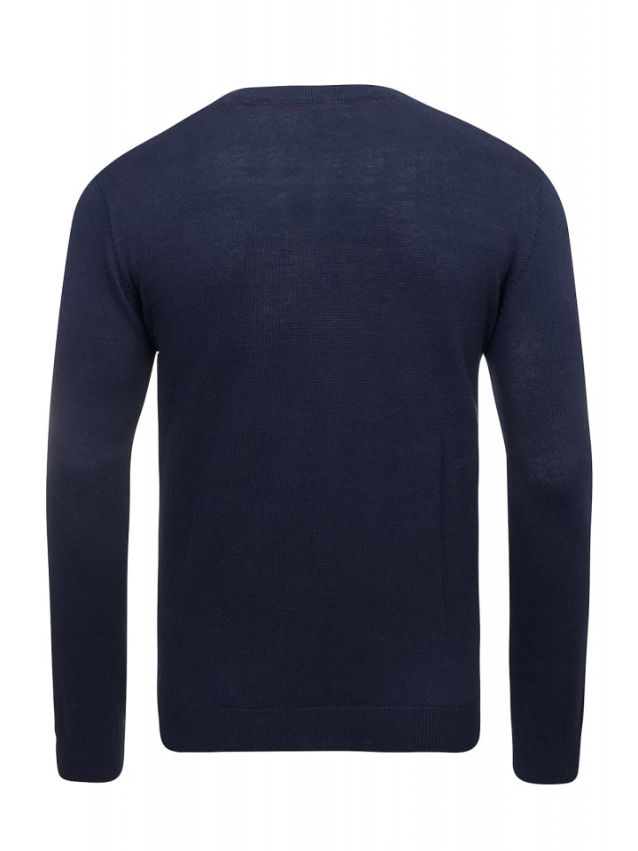 U.S. Polo Assn. U.S. Polo Assn. V-Neck Pullover in NAVY günstig kaufen