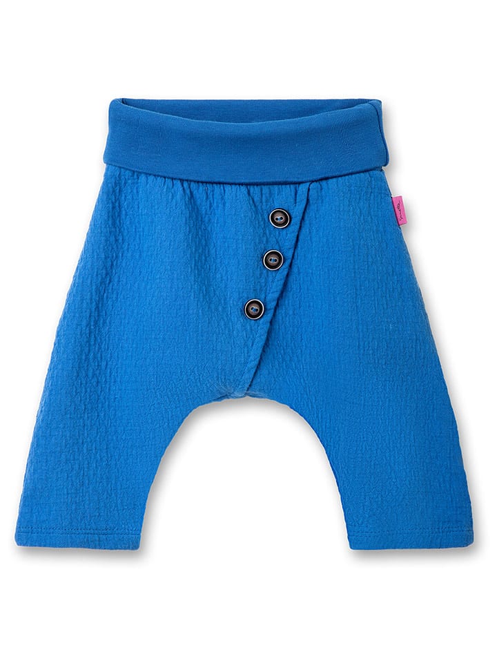 Sanetta Kidswear Sweathose in Blau günstig kaufen