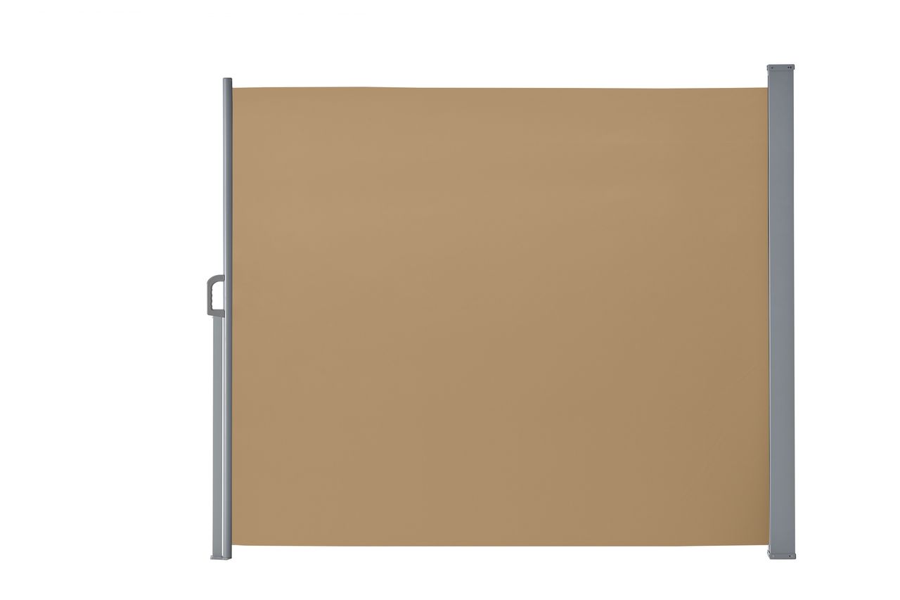 Gartenfreude Seitenmarkise 180 x 300 cm, taupe