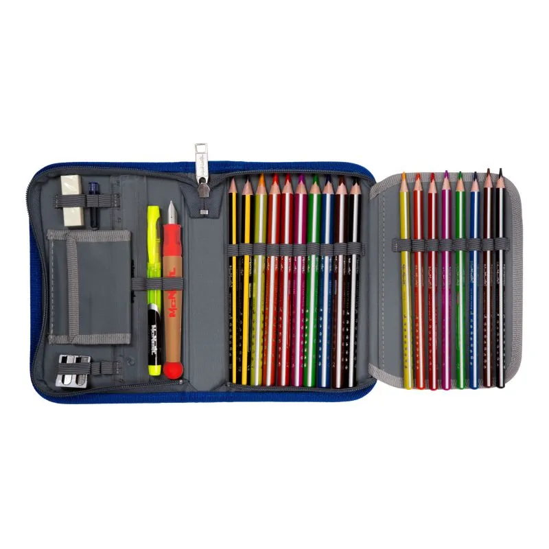 McNeill McNeill Schulranzen-Set BASIC 4tlg. - WILD