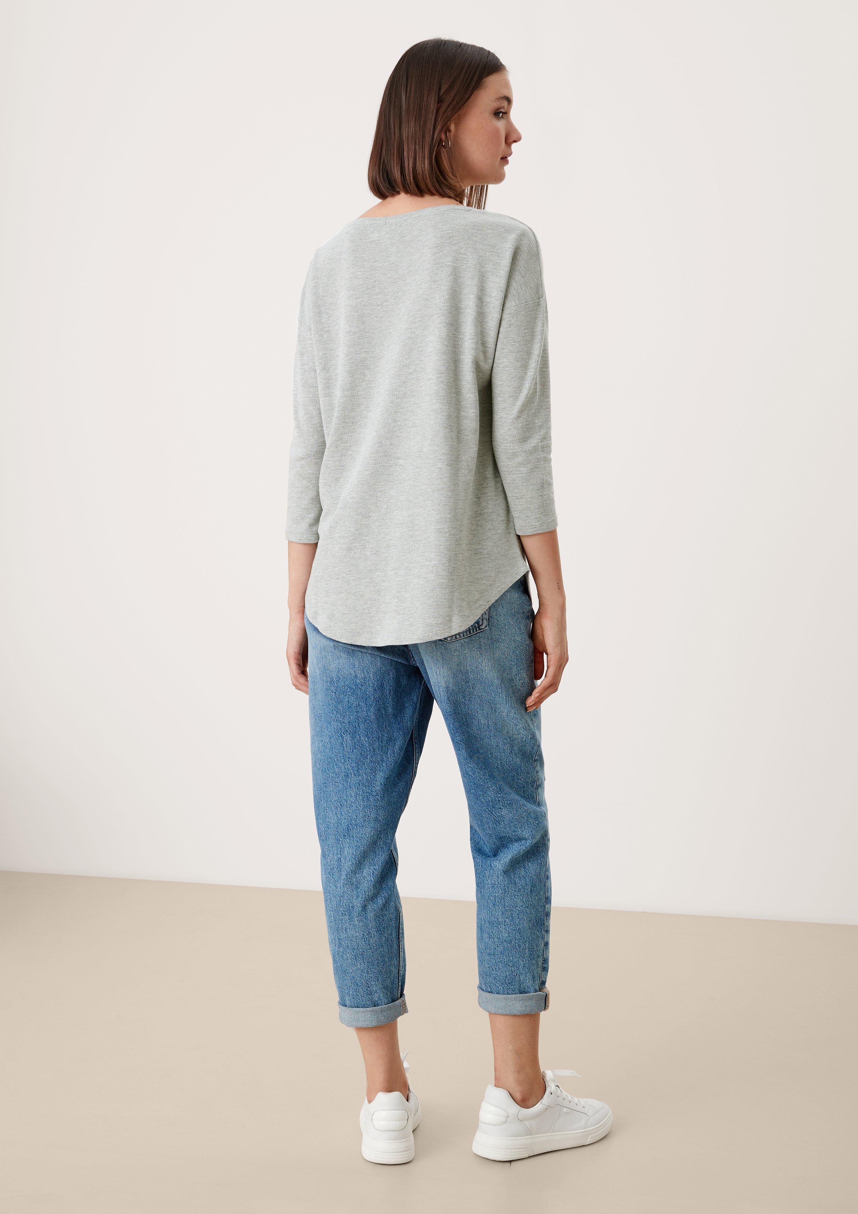 Jacquard-Shirt aus Baumwolle  45.899.39.X002-9400