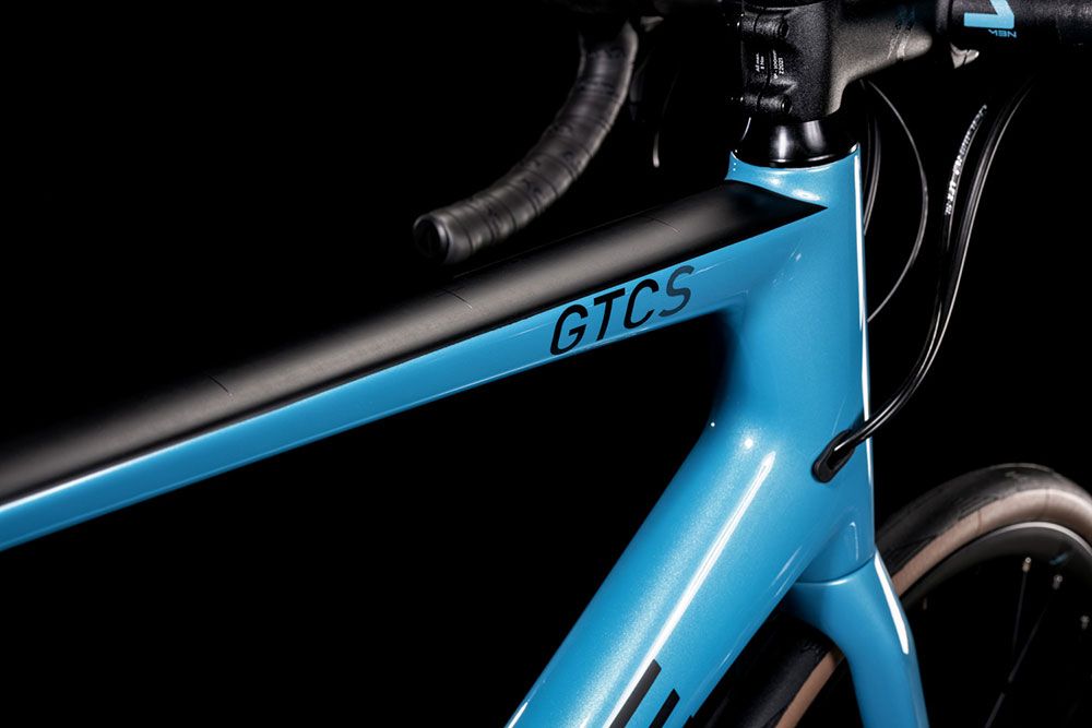 Cube Attain GTC SL tealmetal´n´carbon kaufen | Bike-Discount