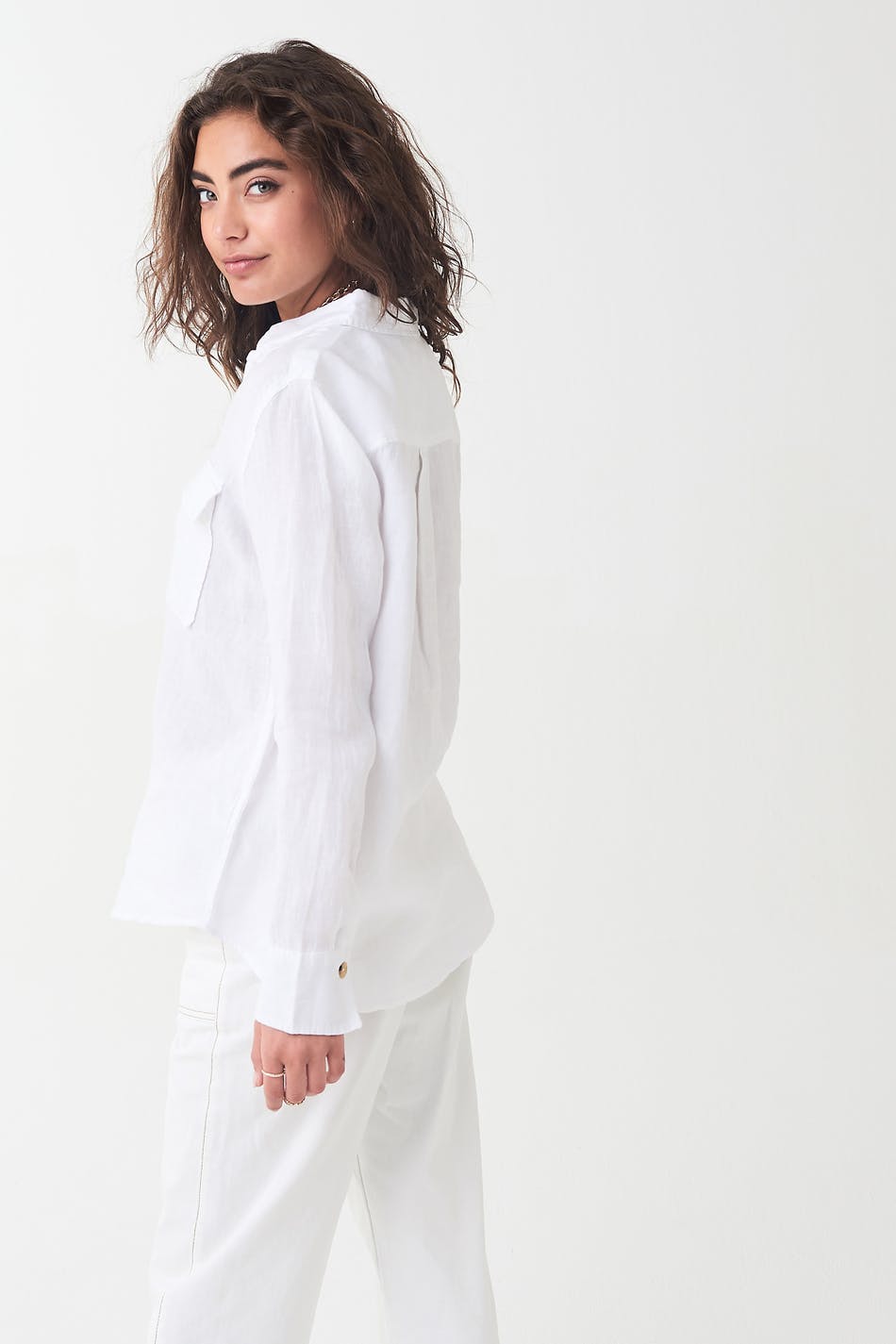 Tove linen shirt