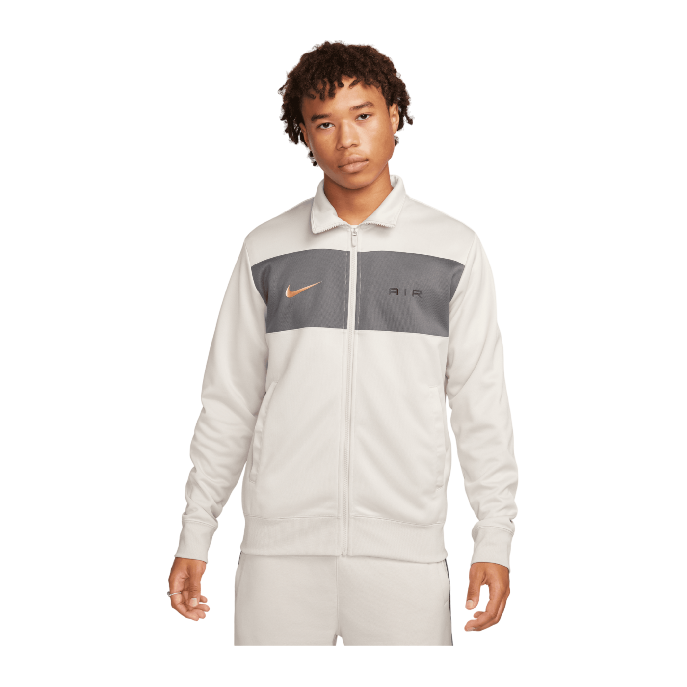 Nike Air Jacke Braun Grau F104