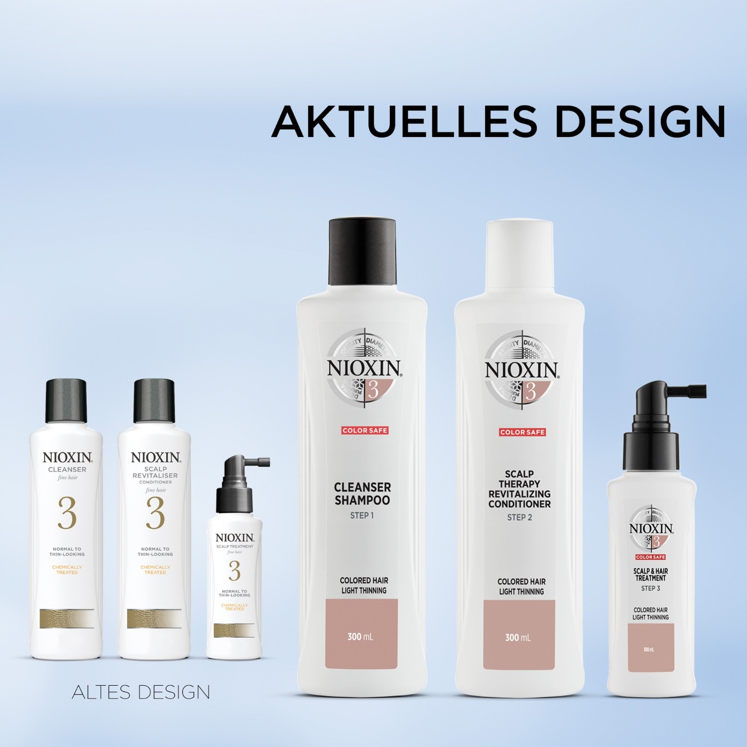 System 3 Scalp & Hair Treatment