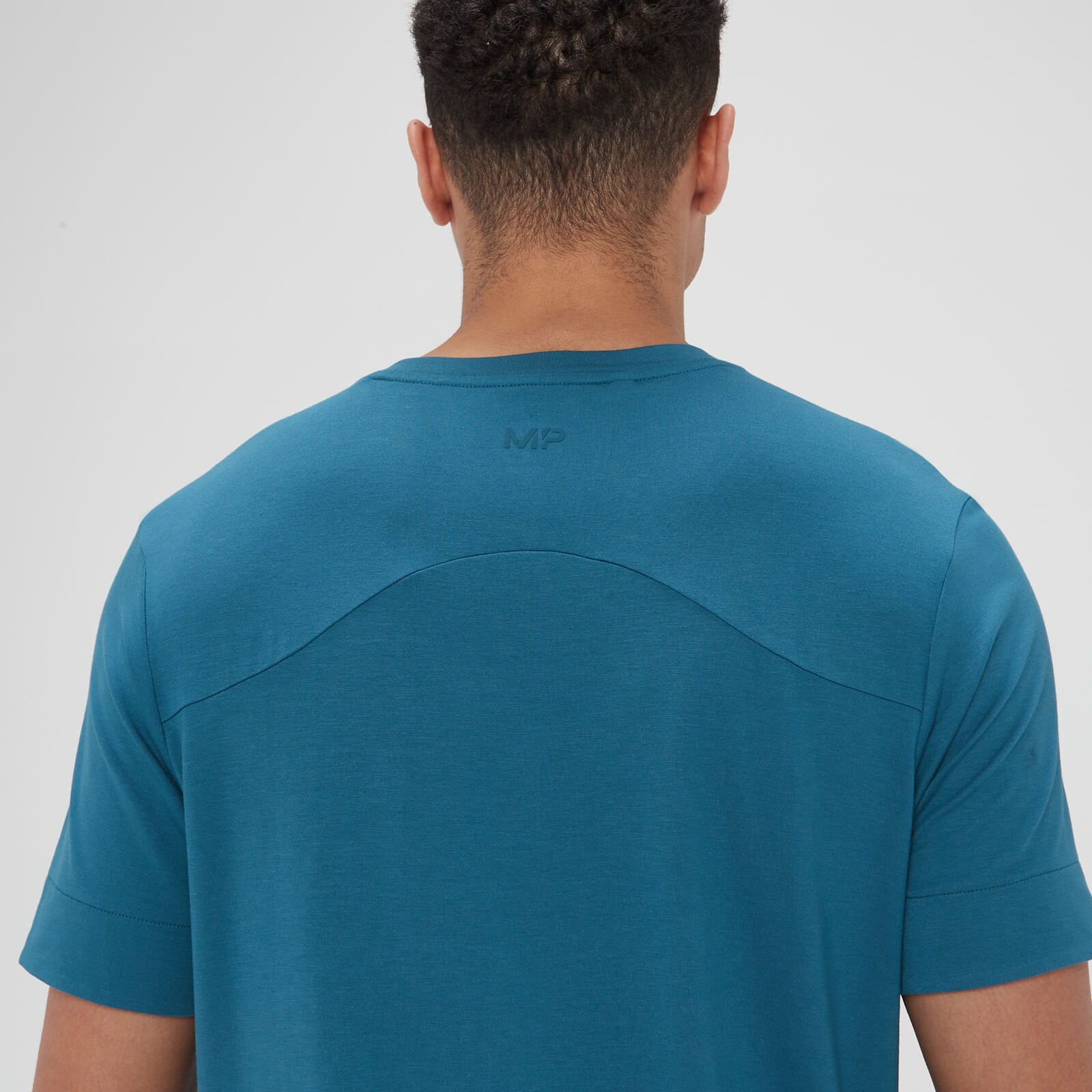 T-shirt à manches courtes MP Composure pour hommes – Bleu sarcelle