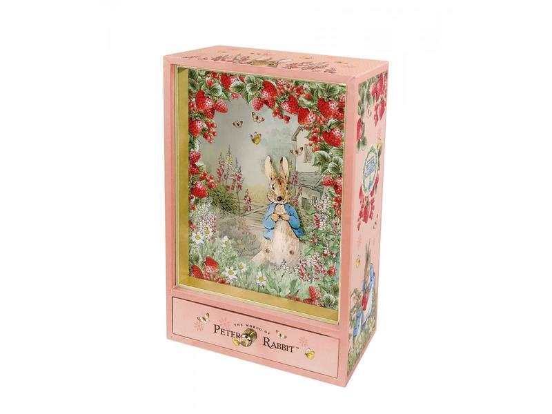 Grand Dancing Musical & Veilleuse Peter Rabbit© - Fraises