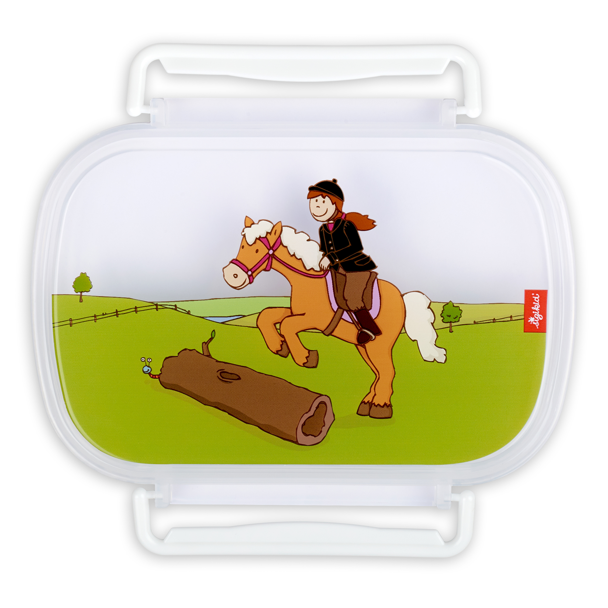 Brotbox-Ersatzdeckel Pferd Pony Sue