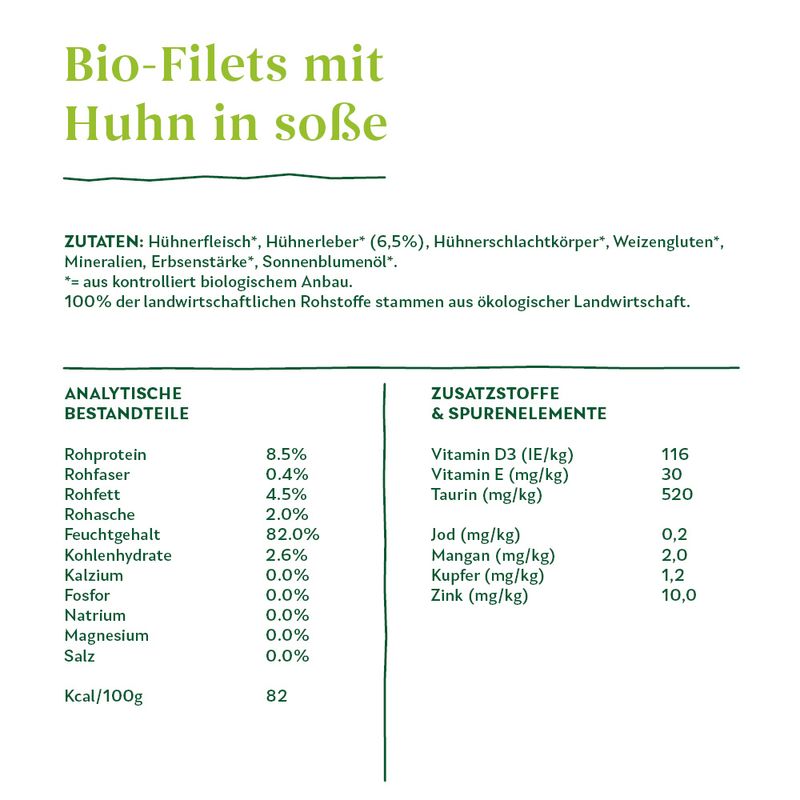 Sparpaket Yarrah Bio Filets in Soße 28 x 85 g