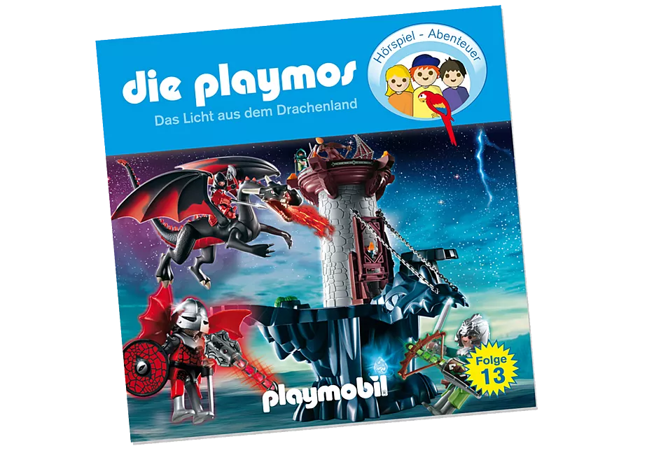 Das Licht aus dem Drachenland (13) - CD