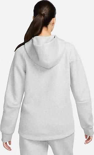 Nike Sportswear Damen Sweatjacke mit Kapuze NSW TECH FLEECE