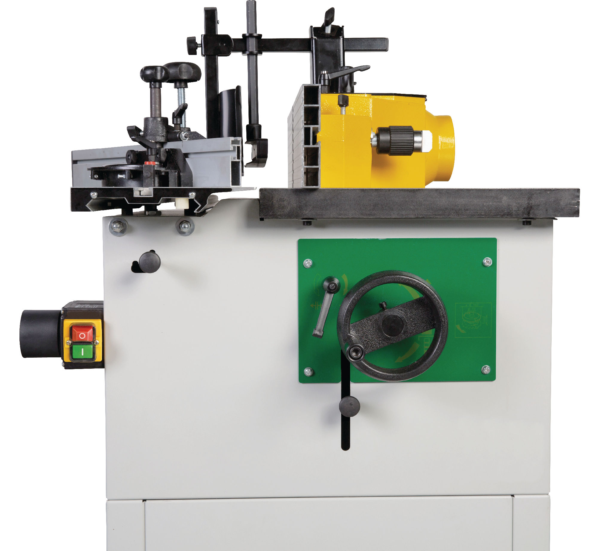 Holzstar 715901918 TF170E Tafelfreesmachine Spinning Top 1,1 kW 400 Volți