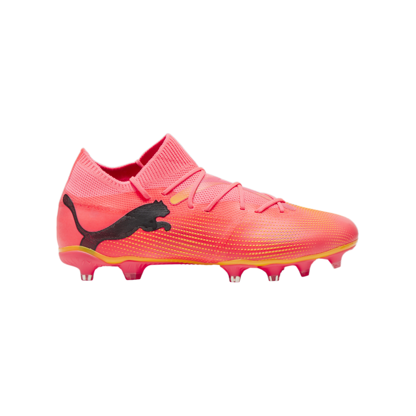 PUMA FUTURE 7 Match FG/AG Rosa Schwarz F03