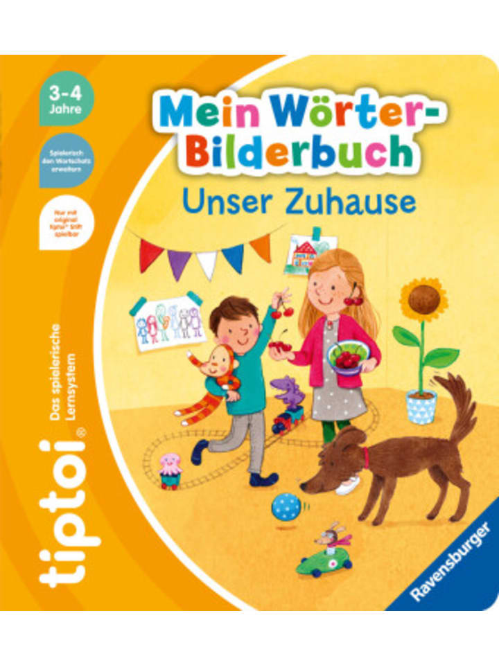 Ravensburger Verlag GmbH Buch - tiptoi® Mein Wörter-Bilderbuch - Unser Zuhause günstig kaufen onesize