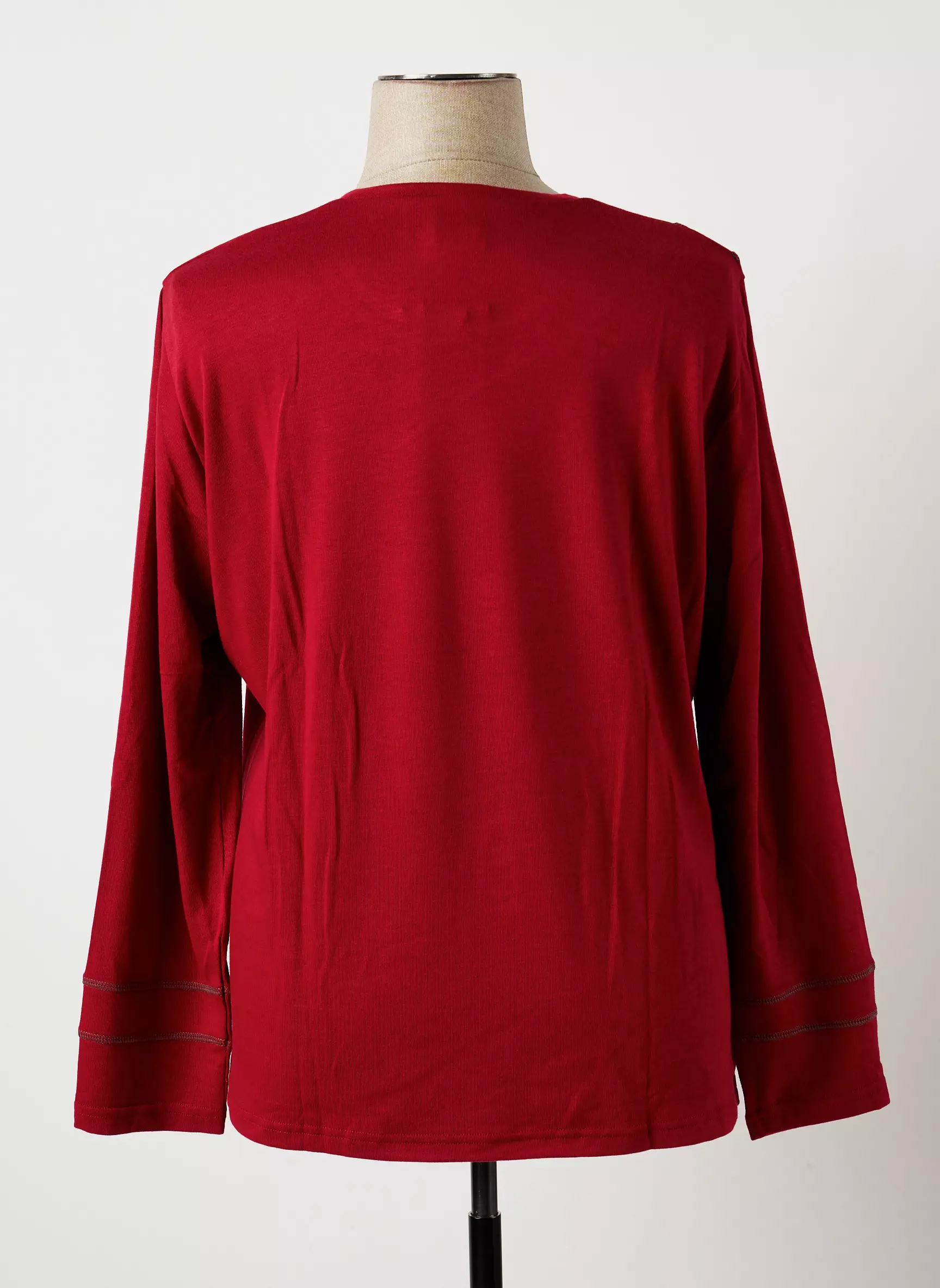 France Rivoire Tshirts Femme couleur rouge