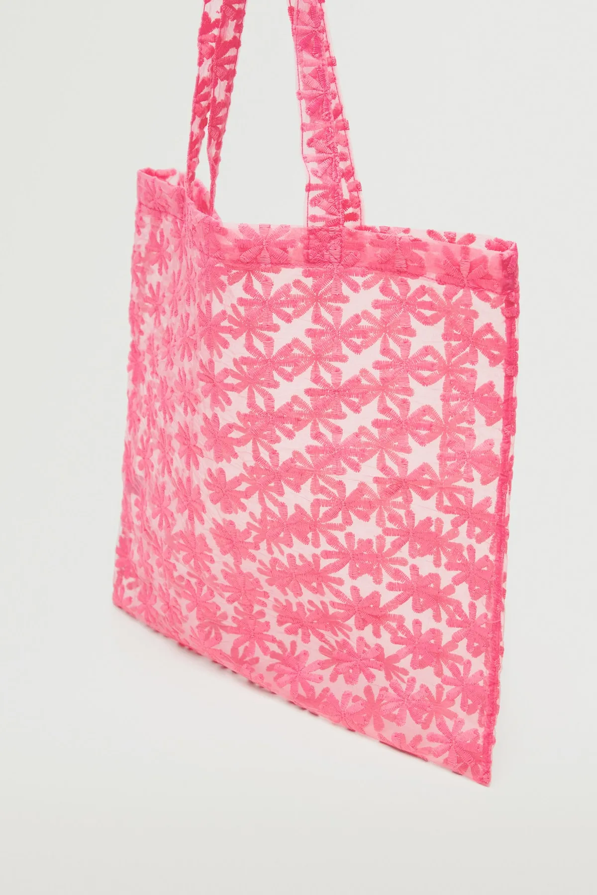 MANGO  Rosa Damen-Umhängetasche 27075755