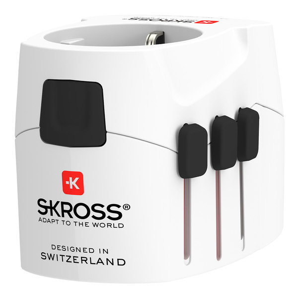 PRO LIGHT USB AC - Reisestecker