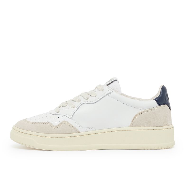 Autry 01 Low LS28 white/navy