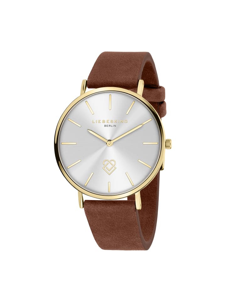 LIEBESKIND BERLIN Armbanduhr in braun günstig kaufen onesize