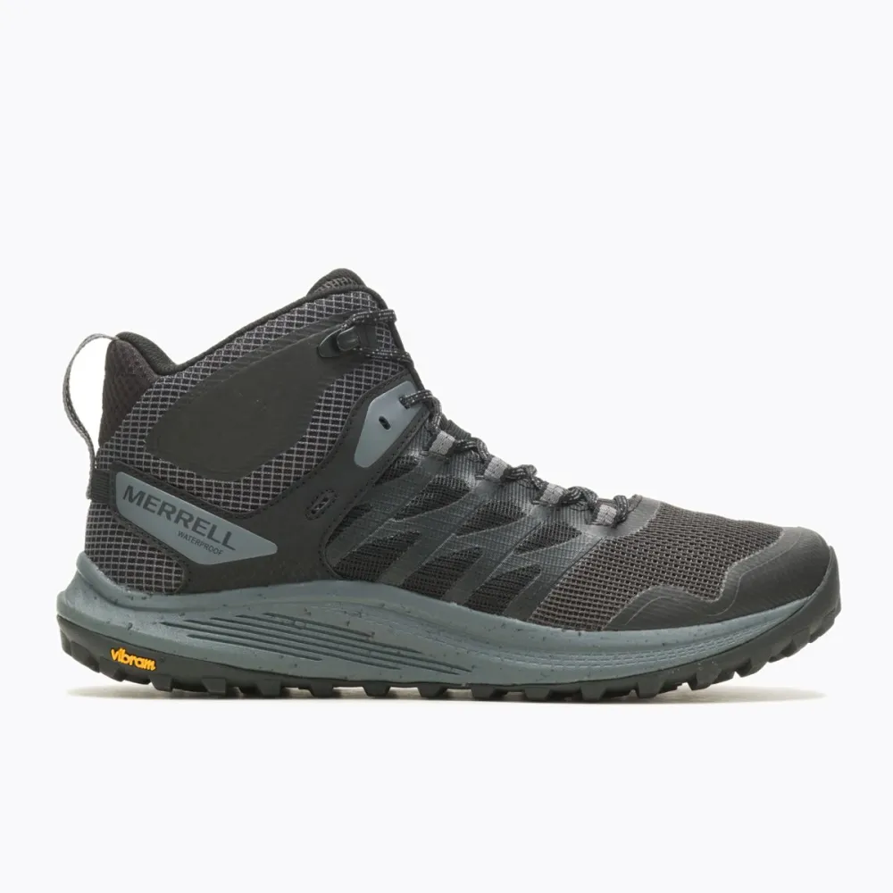 Merrell Nova 3 Mid Waterproof J067621 / schwarz