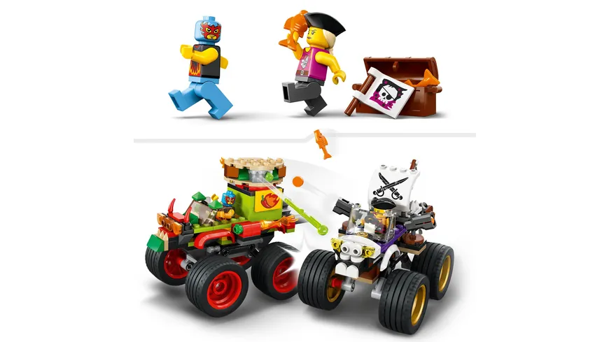 LEGO City 60397 Monstertruck Kombiset