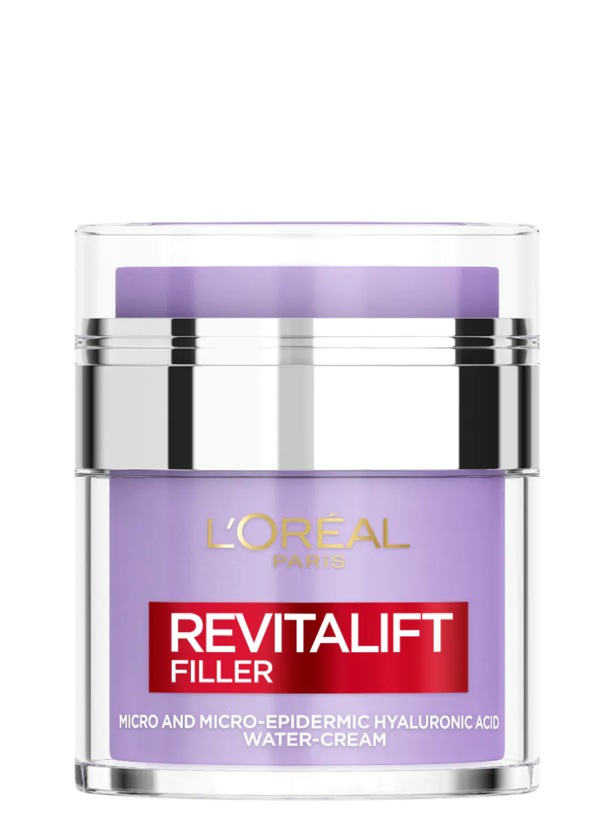 L'Oréal Paris Revitalift Filler Water-Cream krema za učvršćivanje lica