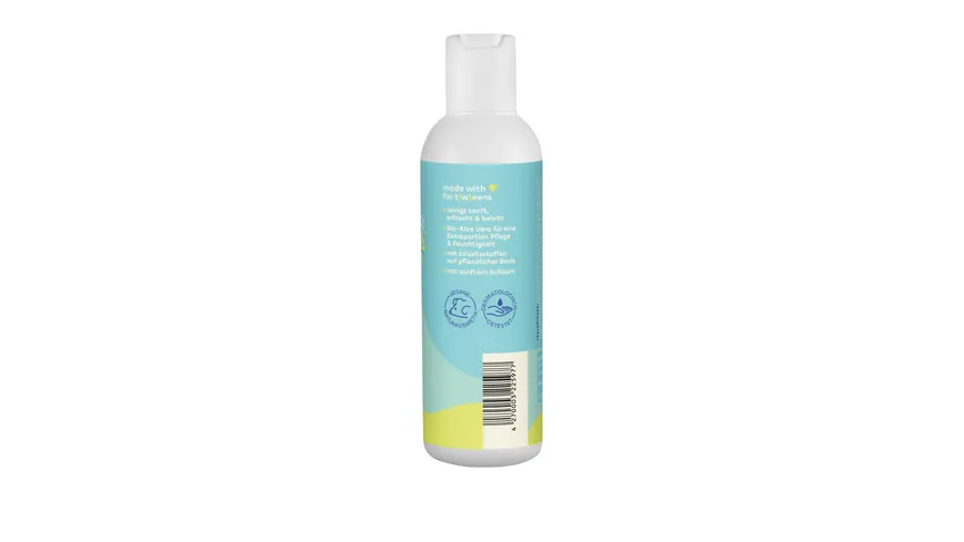 youfreen natural young care body wash sporty lemon 200 ml