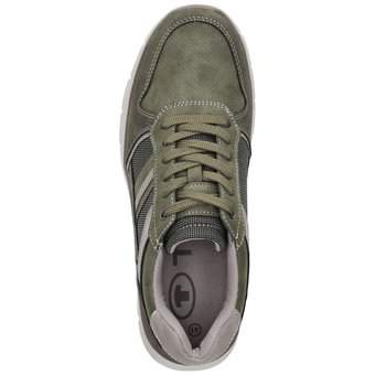 Tom Tailor Sneaker in grün