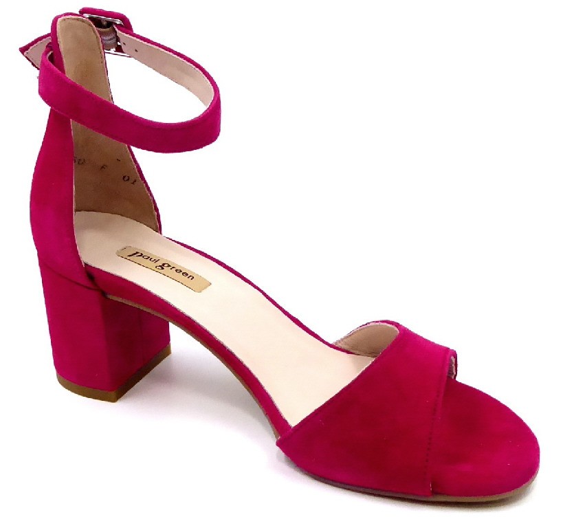 PAUL GREEN Klassische Sandalen rot