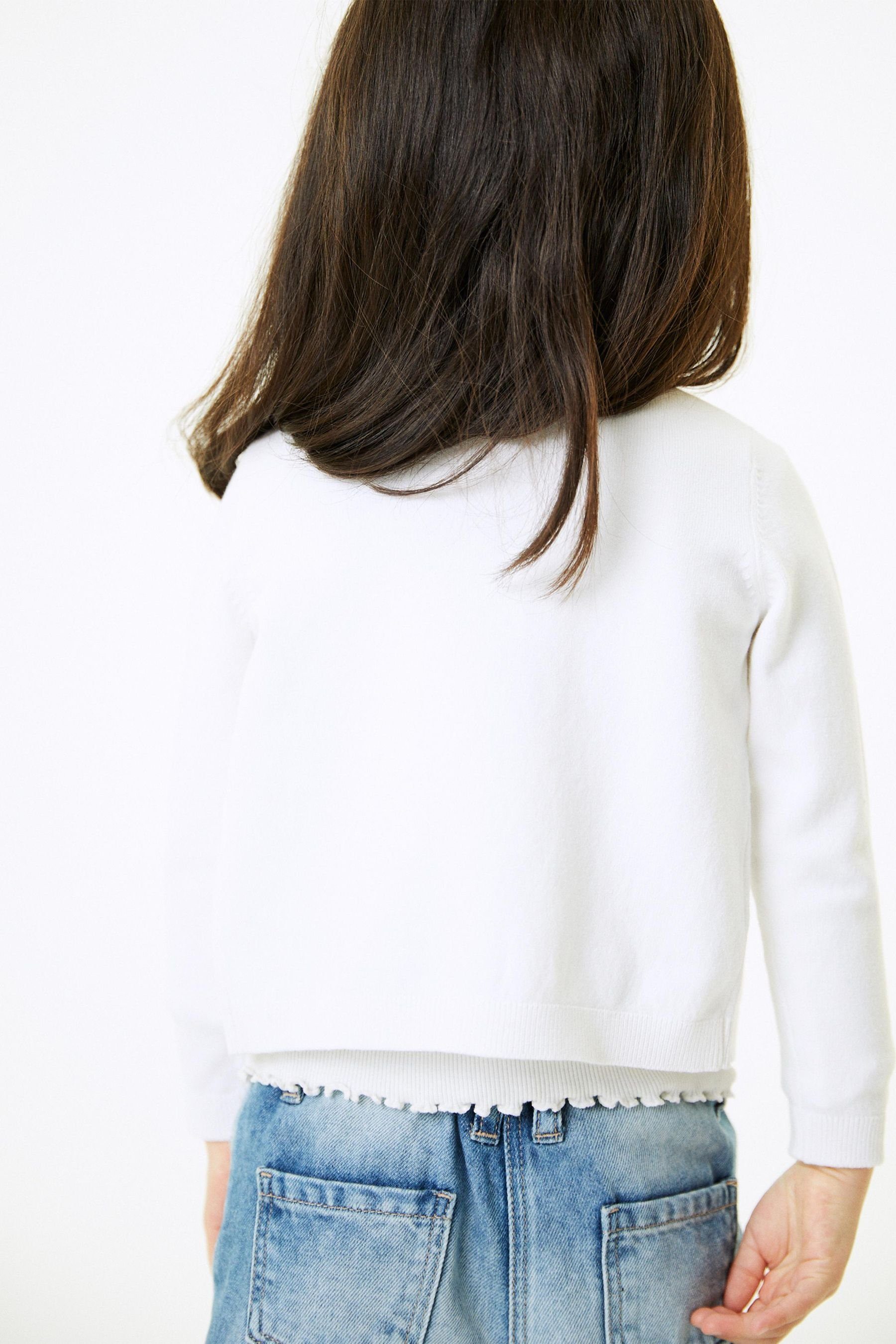 Next Strickjacke Strickjacke (1-tlg)