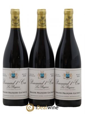 Pommard 1er Cru Rugiens François Gaunoux (Domaine)  2020 - Lot de 3 Bouteilles