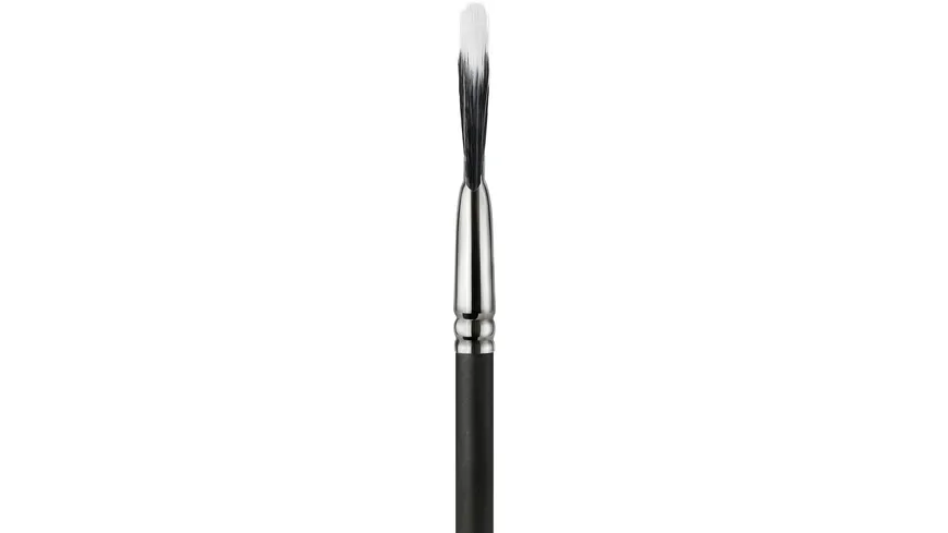 MAC 184S Duo Fiber Fan Brush schwarz
