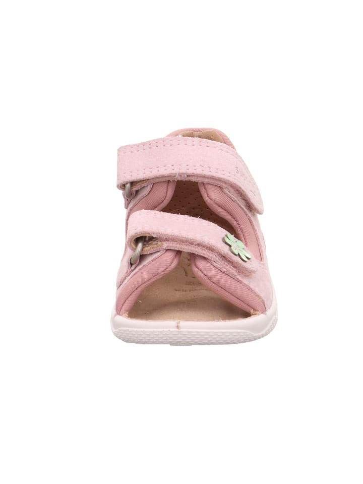 superfit Lauflernsandale POLLY in Rosa/Hellgrün günstig kaufen