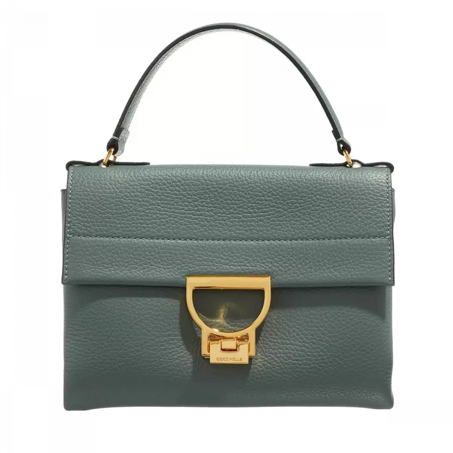 Coccinelle - Coccinelle Shoulder Bags Leder Dark Green - grün