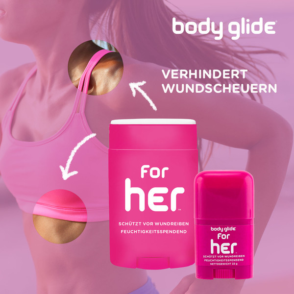 FOR HER POCKET - Hautpflege