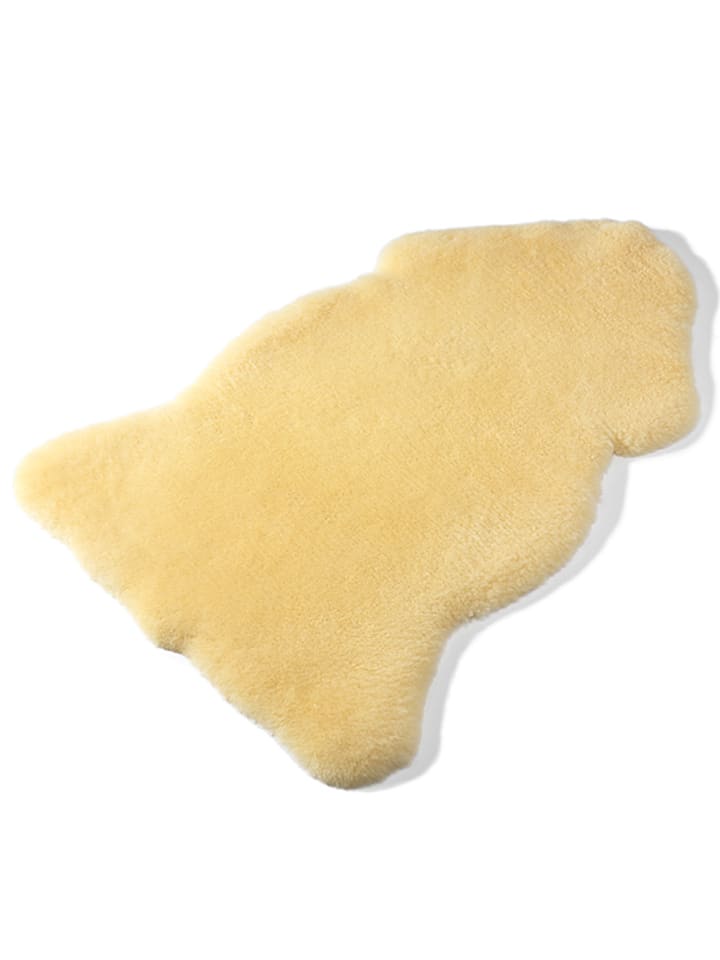 Hofbrucker Lammfell in Natur - (L)90-100 cm günstig kaufen 80-90 cm