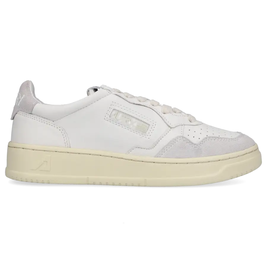 Autry - Sneaker low MEDALIST Kalbsleder - weiß